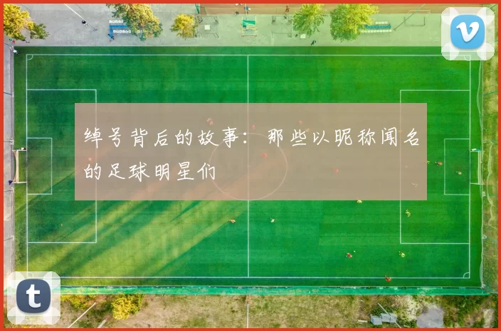 绰号背后的故事：那些以昵称闻名的足球明星们