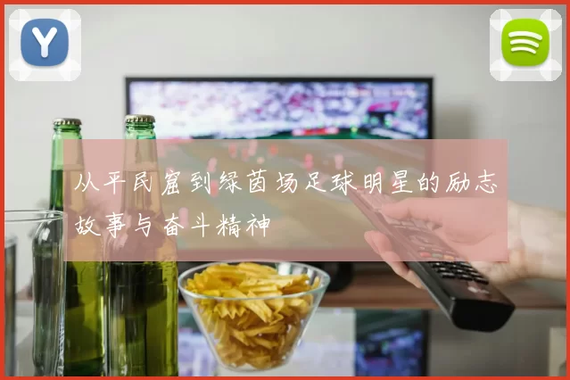 从平民窟到绿茵场足球明星的励志故事与奋斗精神