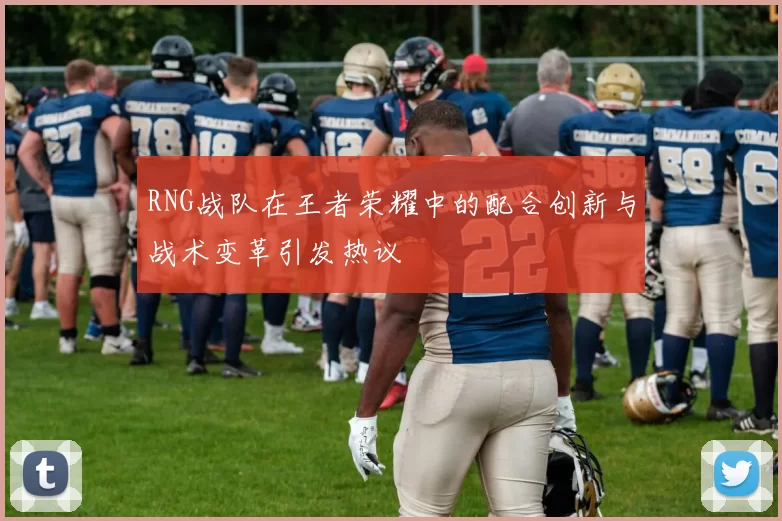 RNG战队在王者荣耀中的配合创新与战术变革引发热议