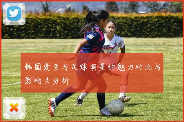韩国爱豆与足球明星的魅力对比与影响力分析