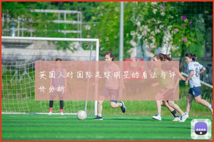 英国人对国际足球明星的看法与评价分析