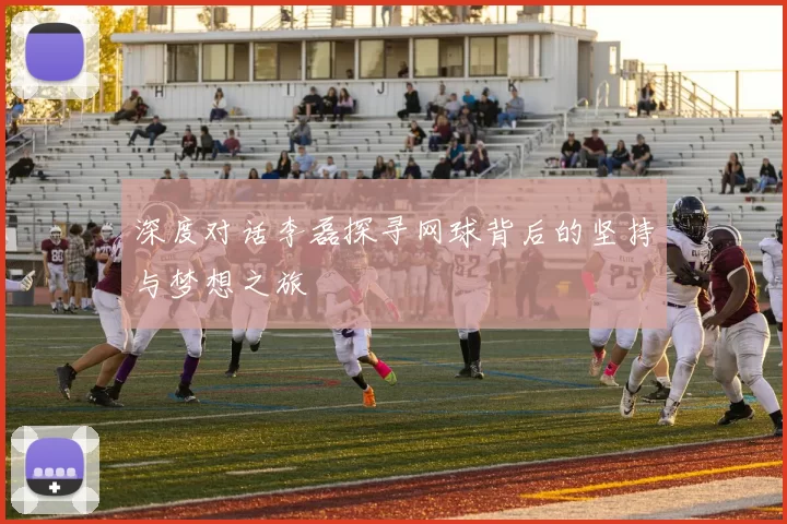 深度对话李磊探寻网球背后的坚持与梦想之旅